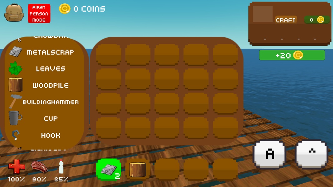 Survival on Raft - Preview 3