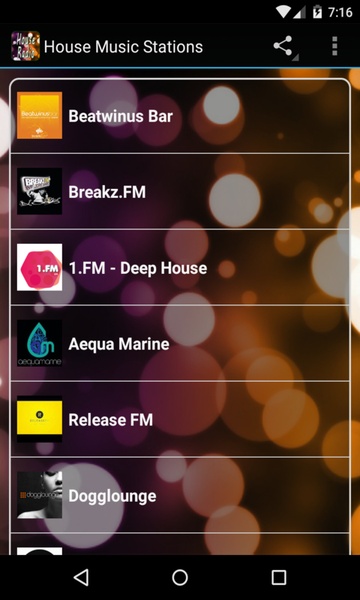 House Music Stations - Preview 8