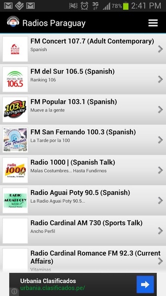 Radios Paraguay - Preview 2