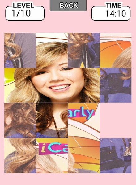 iCarly Puzzle Slide - Preview 2