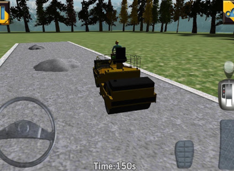 Road Roller Parking Extended - Preview 5