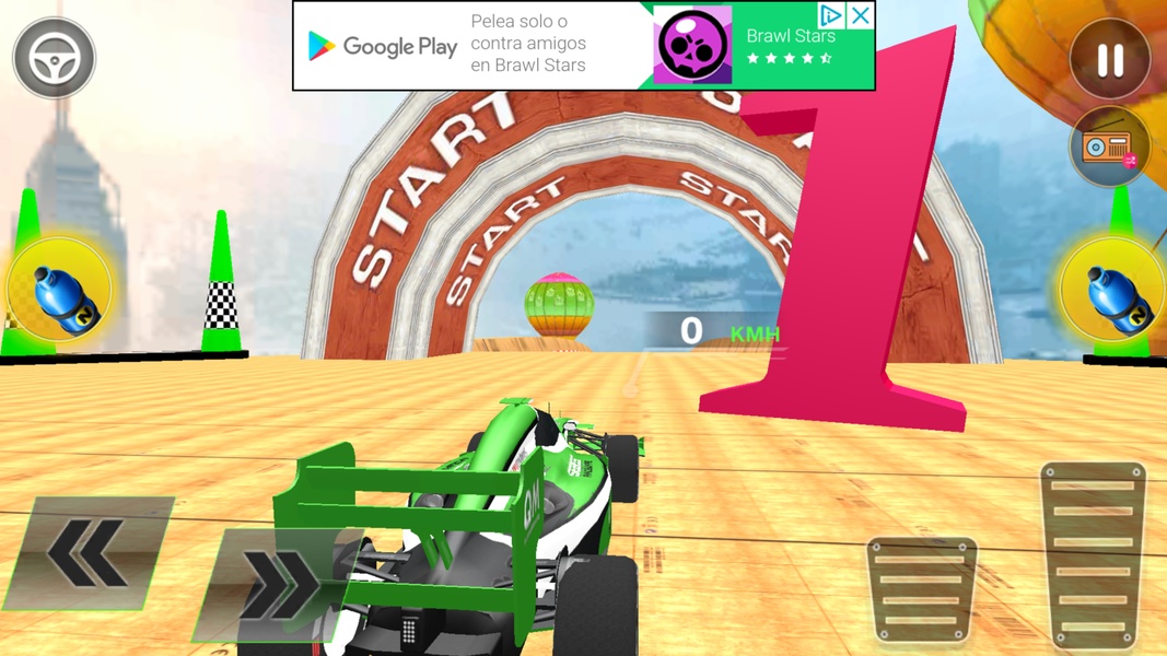 Formula Car Stunt - Preview 2