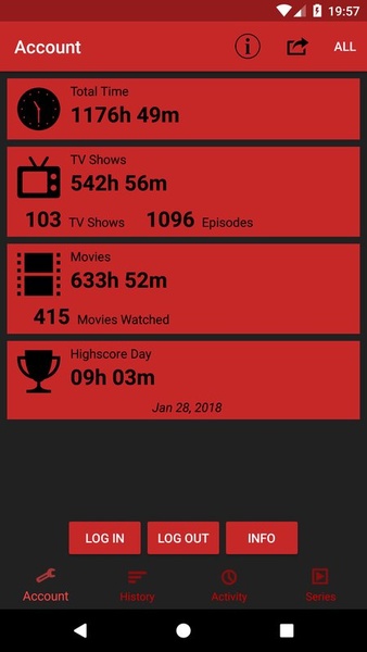 StatFlix - Preview 1