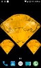 Gold Diamond Live Wallpaper PRO screenshot 1