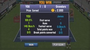 Tennis Champion 3D screenshot 9