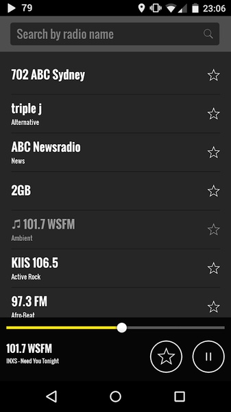 Radio Australia - Preview 3