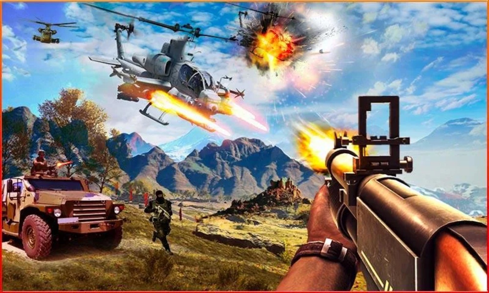 Commando Terrorist Attack - Preview 4
