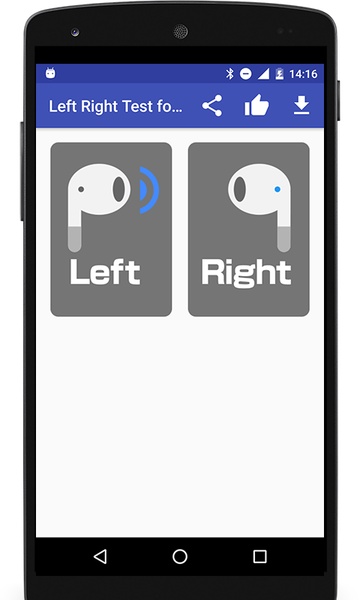 Download Left Right Test for Headphone 100 for Android Uptodown