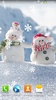 Snowman Live Wallpaper screenshot 5