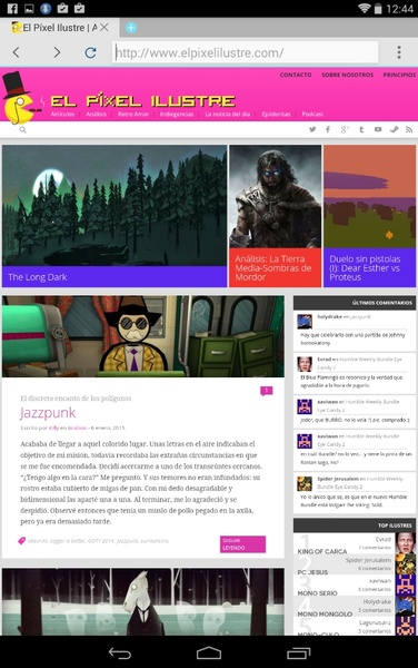 Now Browser - Preview 3