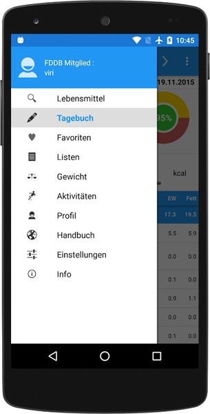FoodLogger - Preview 24