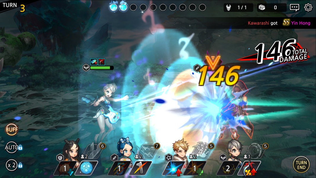 Soul Ark: Brave and Fate - Preview 5
