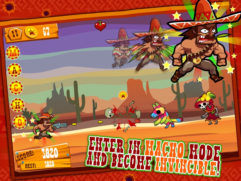 Macho Dash - Preview 3