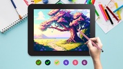 Pixel Paint: Color By Number screenshot 7