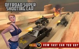 Offroad Super Shooting Car 3D screenshot 2