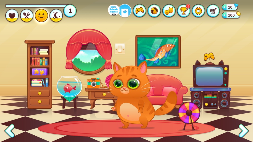 My Virtual Pet - Jogo Grátis do Bichinho Virtual para Crianças na