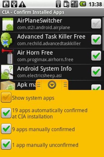 CIA - Confirm Installed Apps - Preview 4