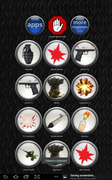 Explosions and Guns - Preview 2