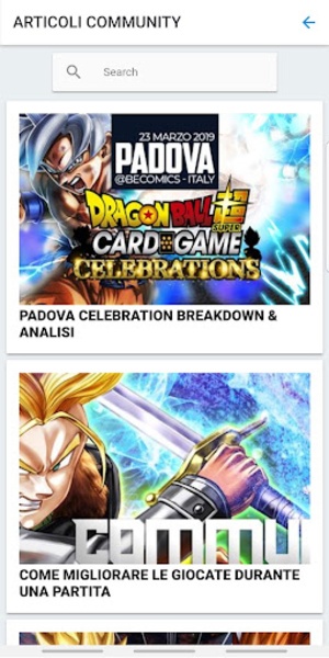 dragon ball super card game online download Dragon Ball Super Card Game - Fusion World - Rivals Clash main image 1
