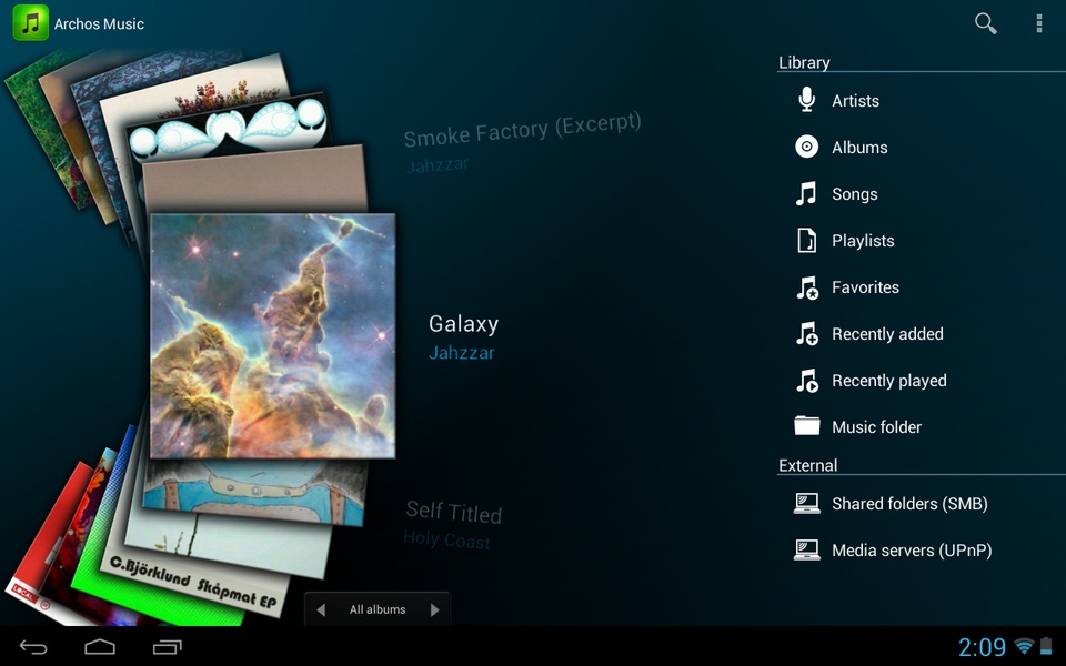 Archos Music - Preview 2