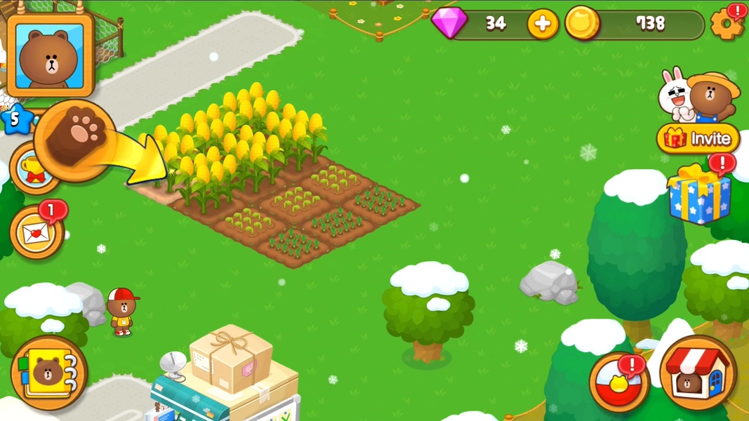LINE Brown Farm - Preview 1