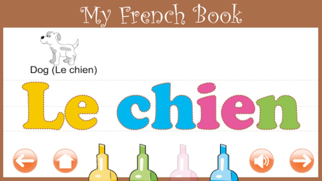 My French Alphabets - Preview 2