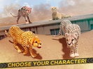 Leopard vs Lions Clan! - Wild Savannah Racing screenshot 4