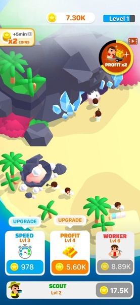 Idle Explorer - Preview 1