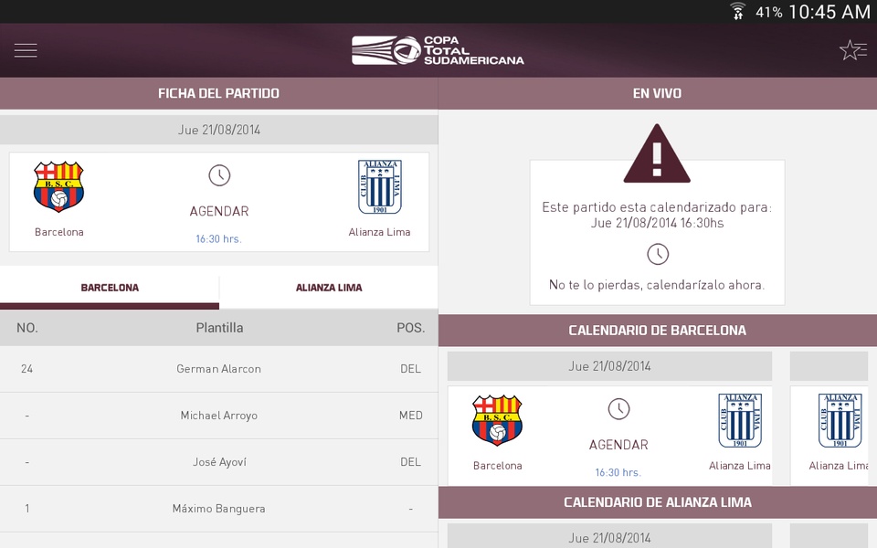 Copa TOTAL Sudamericana - Preview 6