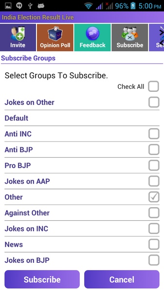 India Election Result Live - Preview 18