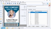 Excel ID Badges Generator Application screenshot 3