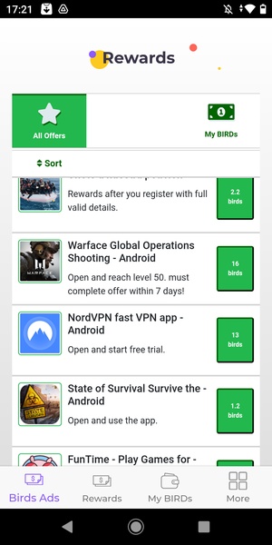 Birdchain - Preview 4