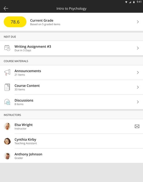 Blackboard - Preview 6