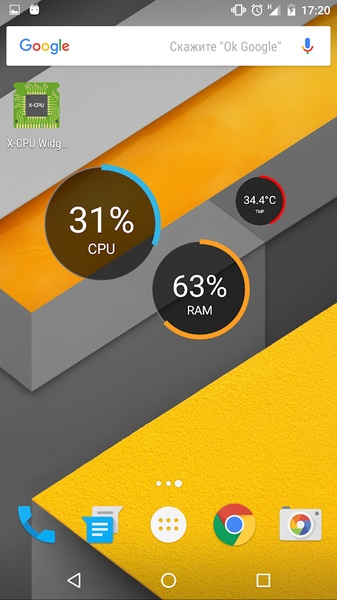 X-CPU Widgets - Preview 3