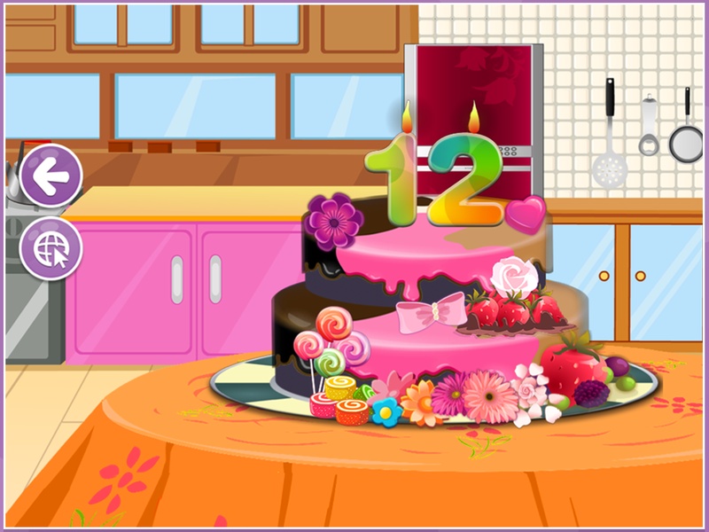 Cake Maker - Game for Kids - Preview 1