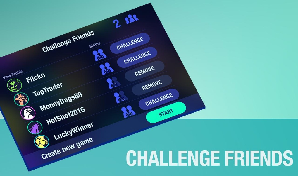 Flick a Trade - Preview 4