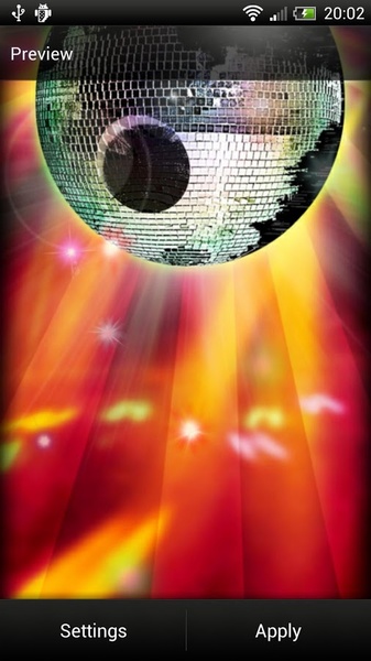 Disco Ball Live Wallpaper - Preview 4