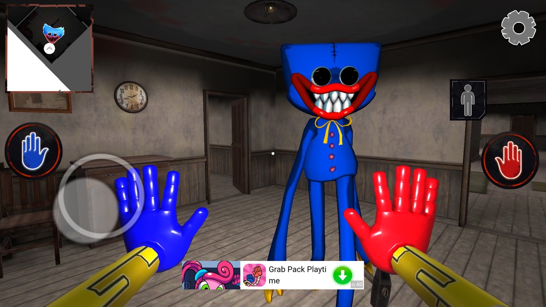 GrabPack Playtime Blue Monster APK for Android Download