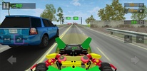 Real Drag racing Traffic rider screenshot 6