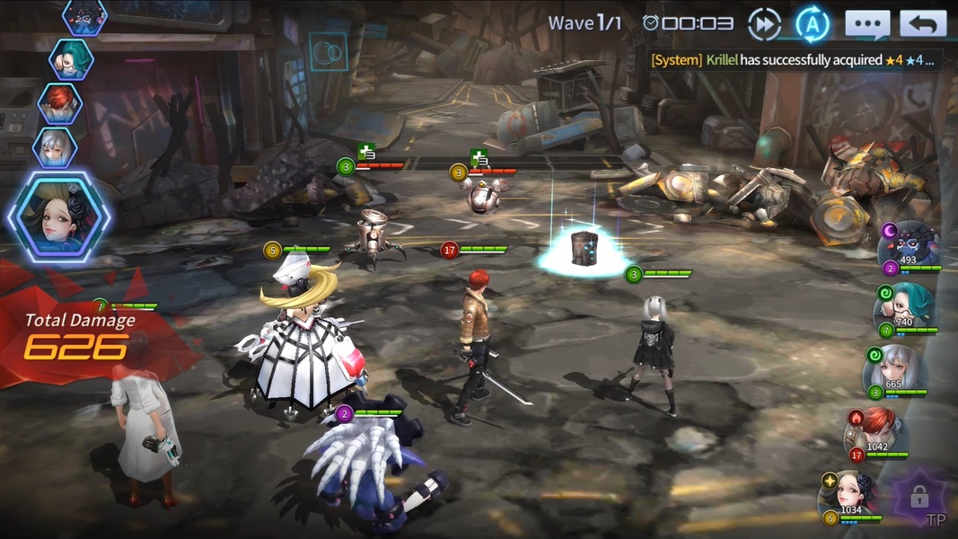 GATE SIX: CYBER PERSONA - Preview 2