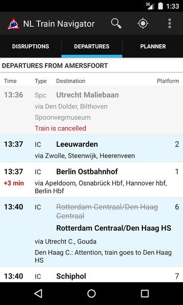NL Train Navigator - Preview 8