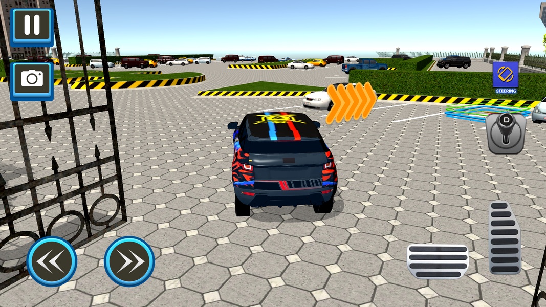 Modern Prado Parking Car Driving - Download do APK para Android