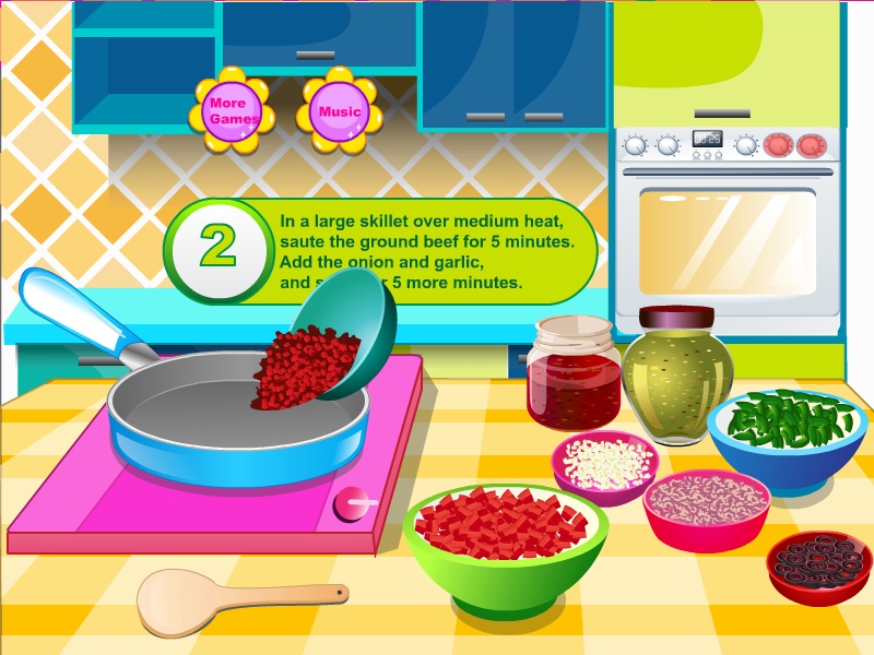 Burito Pie Cooking - Preview 7