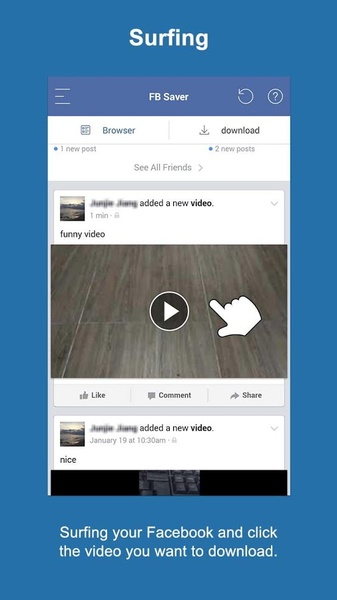 FB Saver - Preview 4