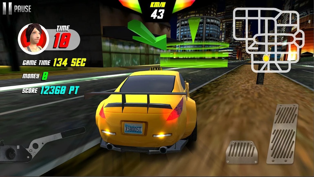 Taxi Drift - Preview 3