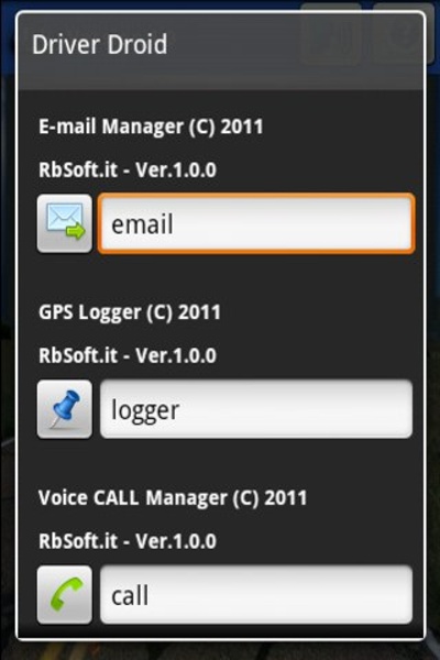 Driver Droid LITE - Preview 2