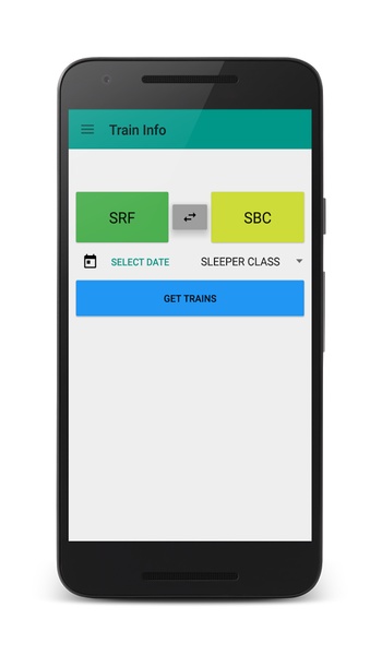 Indian Rail Info - Preview 5