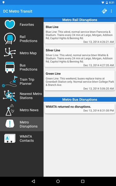 DC Metro Transit - Free - Preview 9