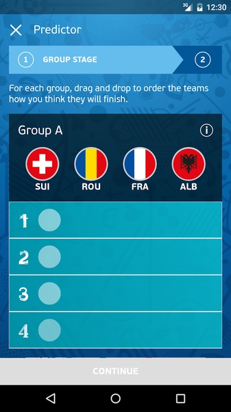 UEFA EURO 2016 Predictor - Preview 3