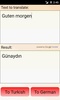 Deutsch Türkisch Übersetzer screenshot 2